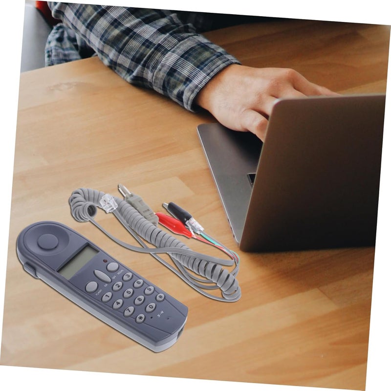 Telephone Network Cable Tester Set RJ11 RJ45 Wire Test Tool Easy to Use - Image 3